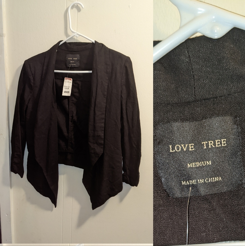New black blazer